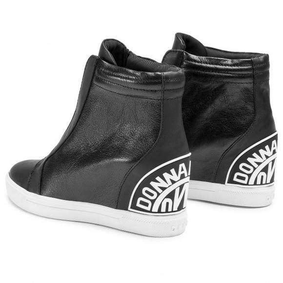DKNY Connie Wedge Platform Sneakers Boots noho
